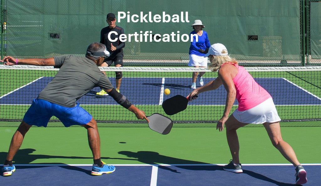 Pickleball certification