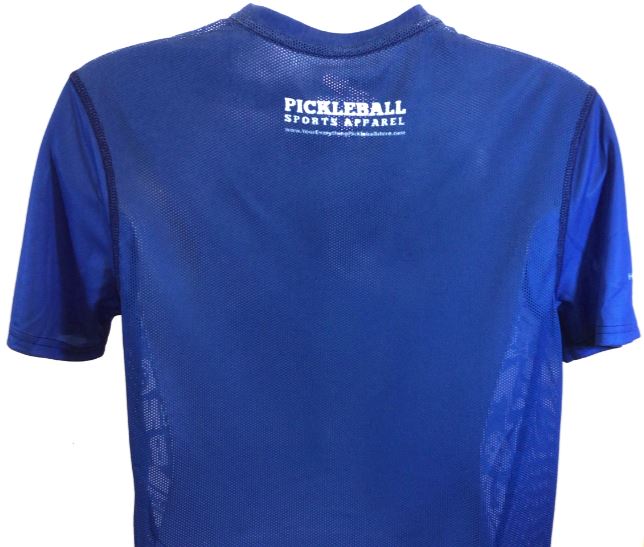 Elite Performance by "Headsweats" Men's " Royal Blue Front Print " Short Sleeve