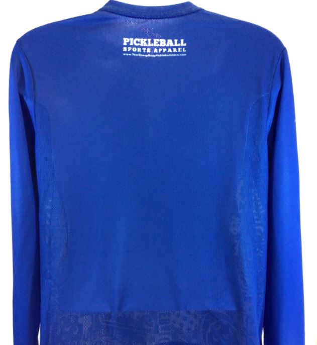 Elite Performance by "Headsweats" Men's "Royal Blue Front Print" Long Sleeves