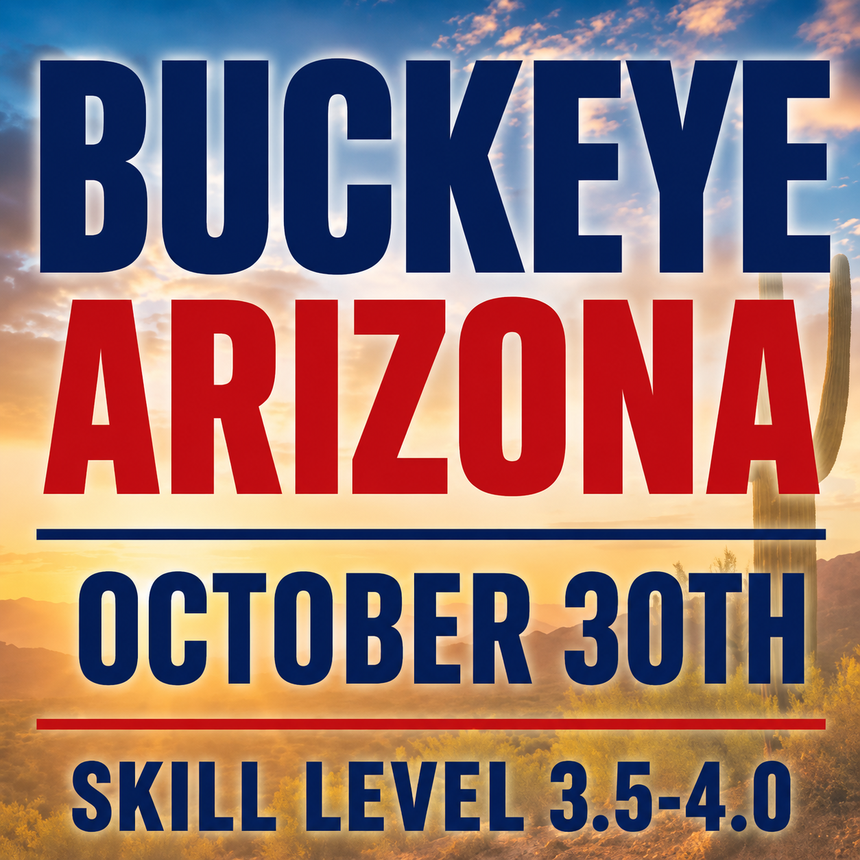 Buckeye October 30th