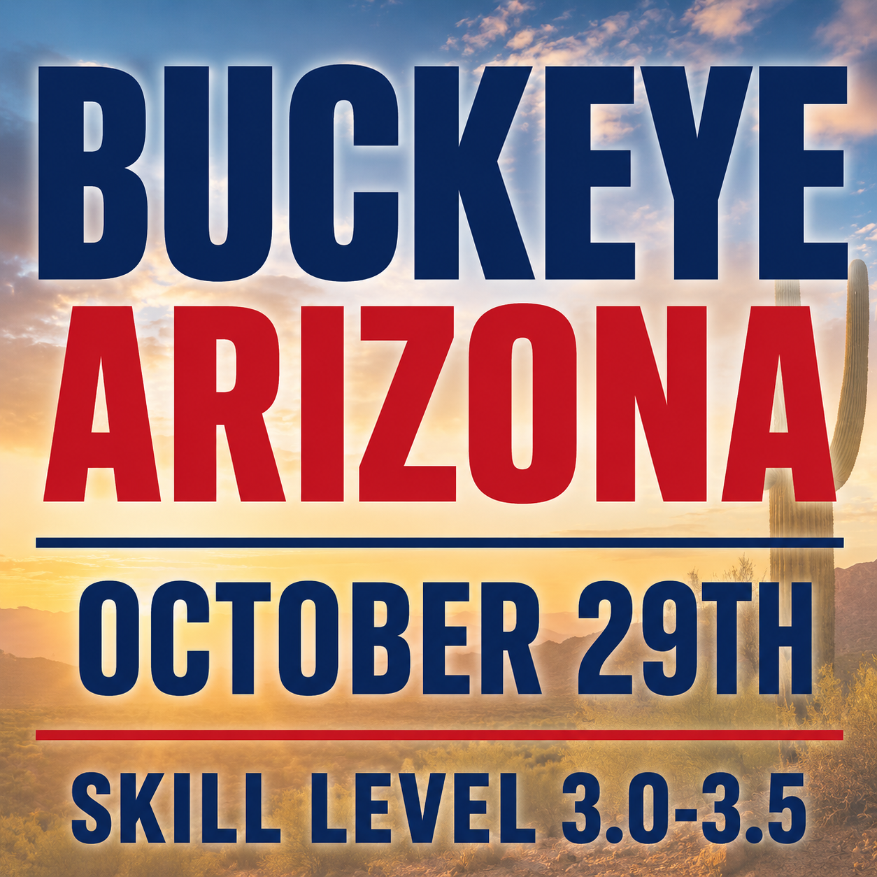 Buckeye October 29th