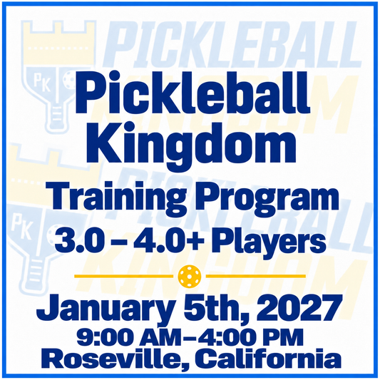 4 Week Pickleball Improvement Series - 2027
