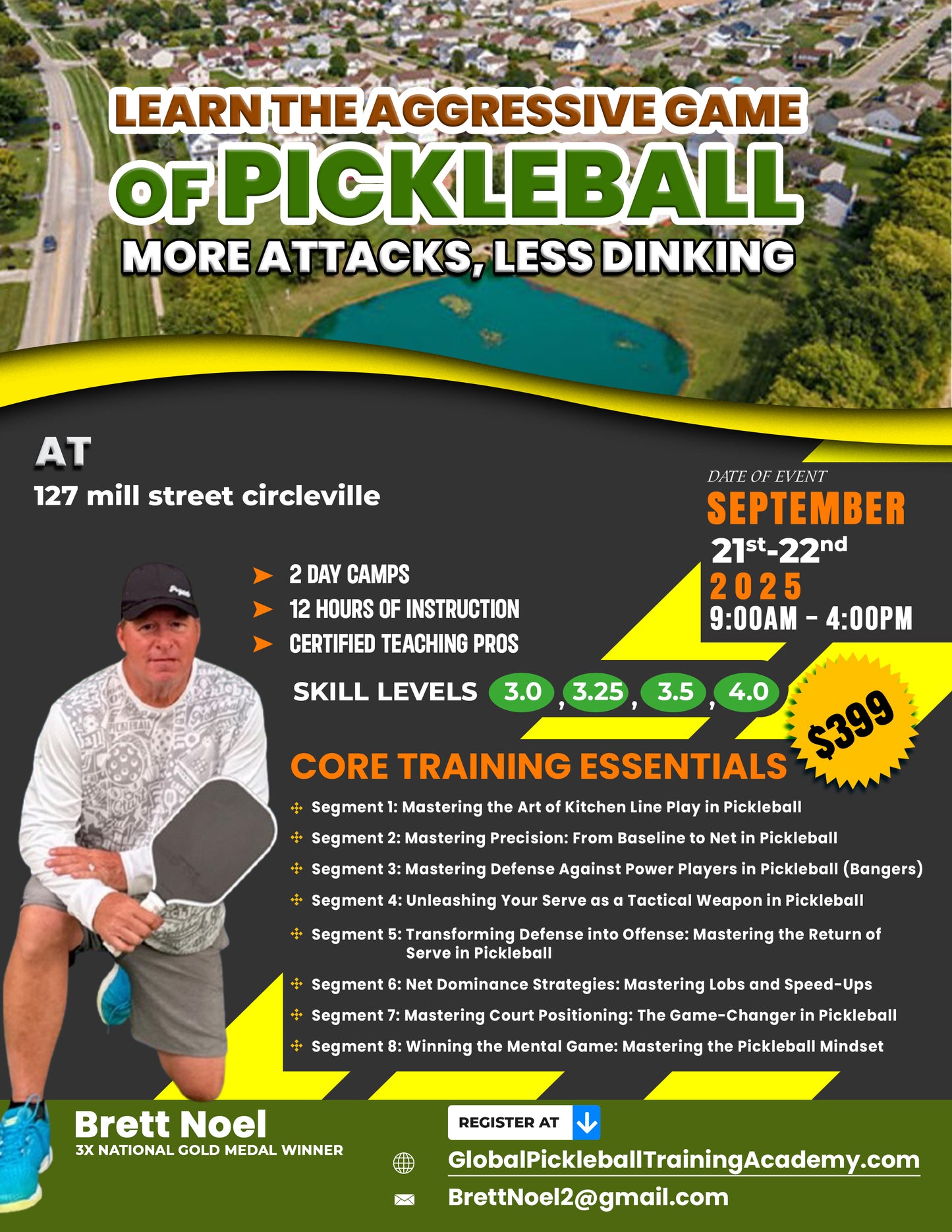 September 20th and 21st