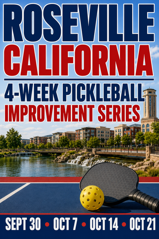4 Week Pickleball Improvement Series