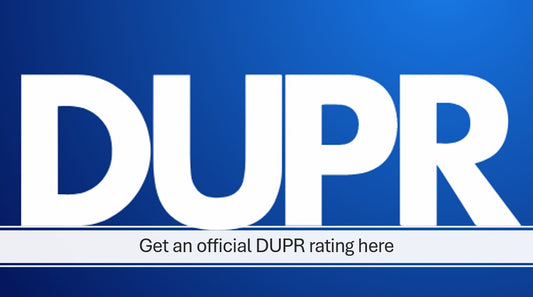 Official DUPR rating