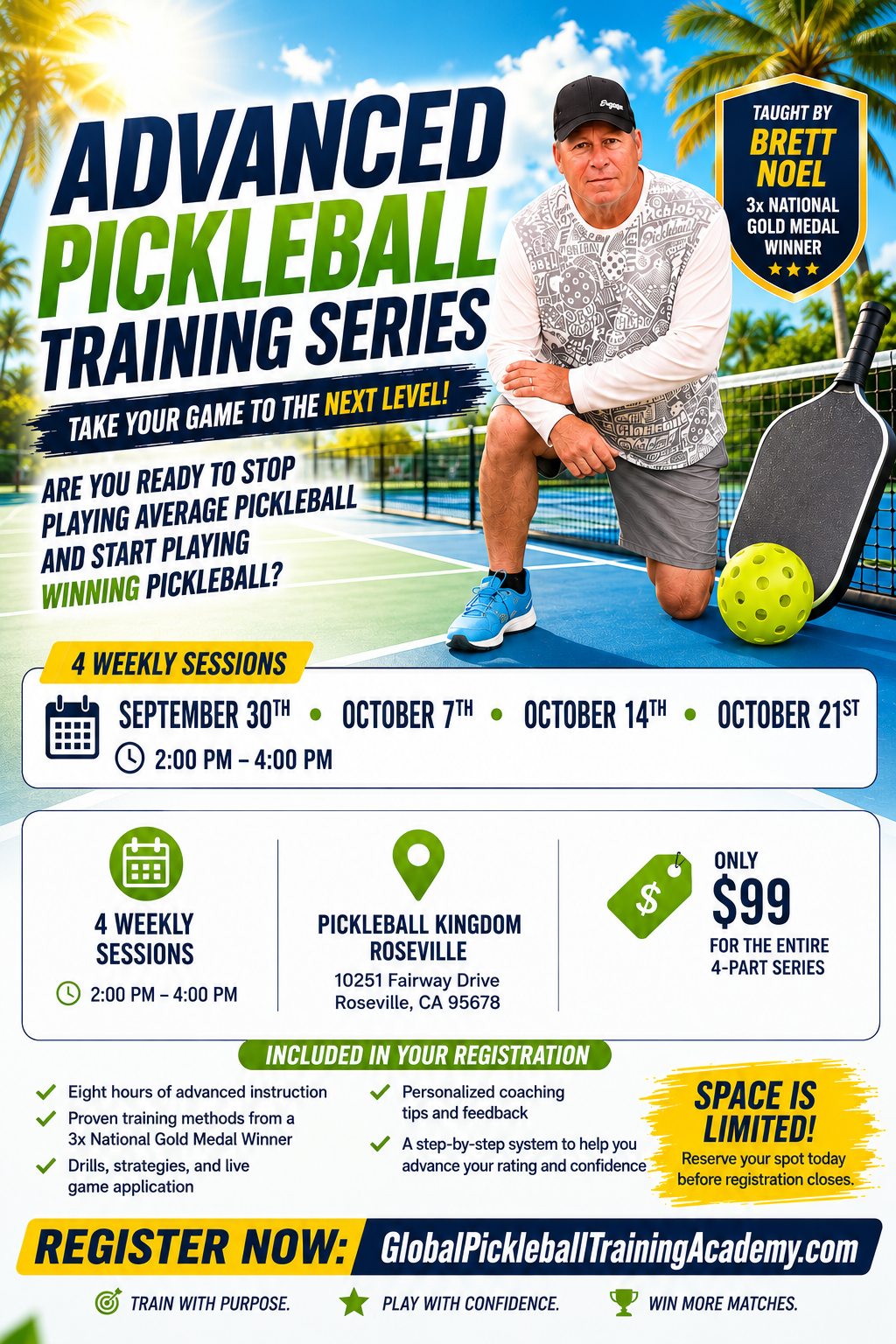 4 Part Training Series