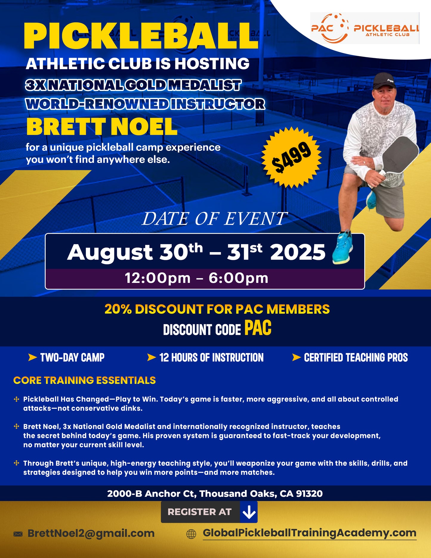 August 30th - 31st