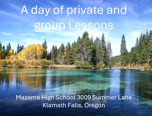 July 17th 2026 Private and Group Lessons